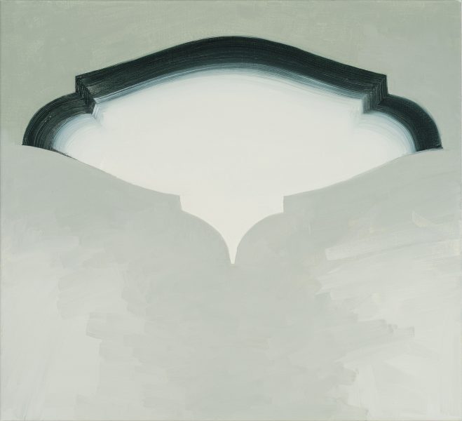 Sirja-Liisa Eelma. S5. 50 x 55 cm. Oil on canvas, 2020