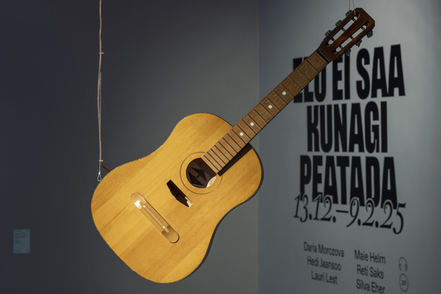 _E6A1395_Elu_ei_saa_kunagi_peatada_Linnagalerii_2024_photo_Paul_Kuimet