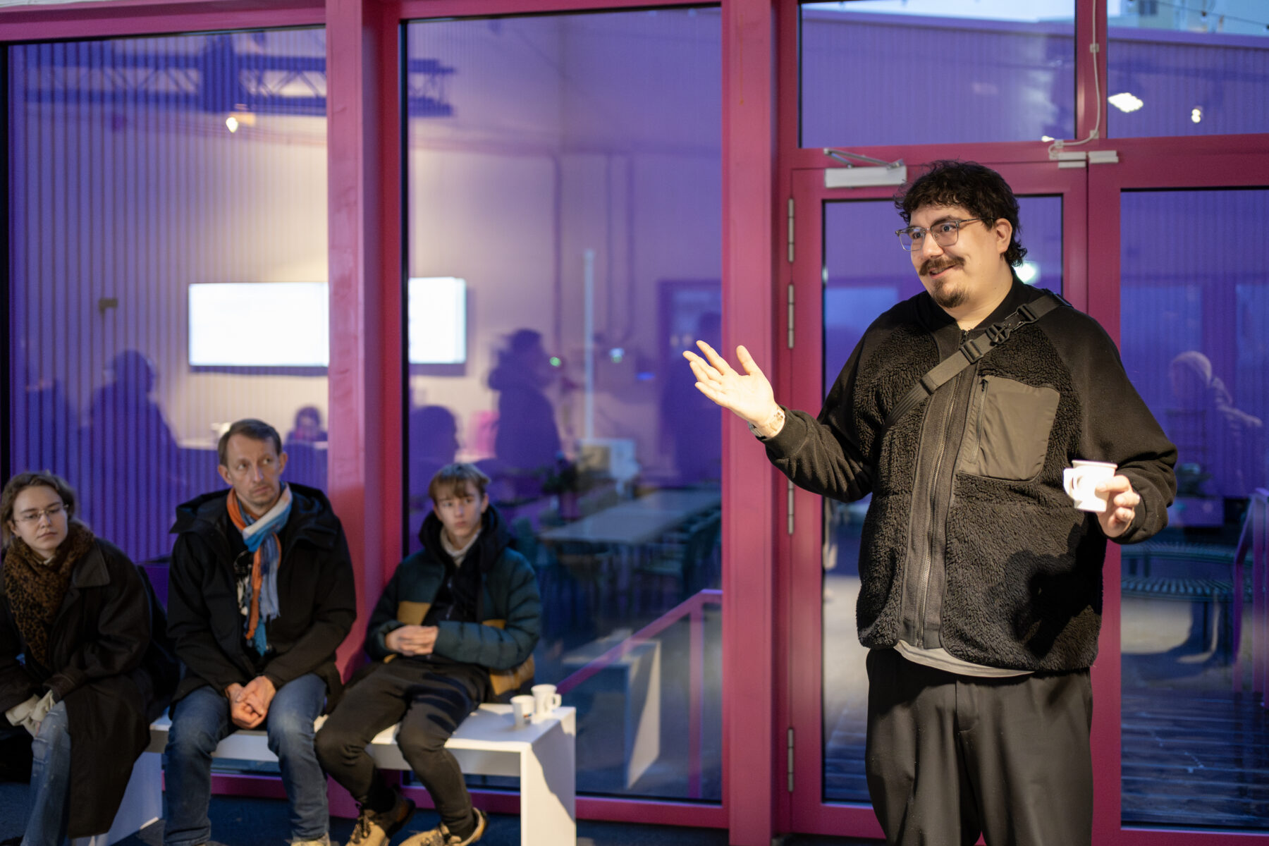 19 DATAS talk, 2025, photo Roman-Sten Tõnissoo