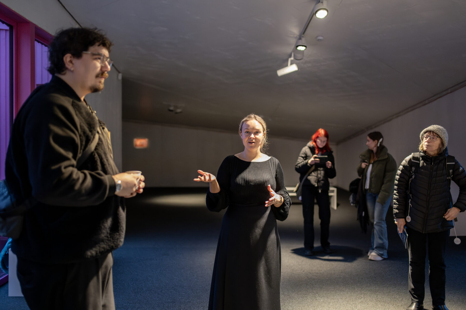 7 DATAS talk, 2025, photo Roman-Sten Tõnissoo